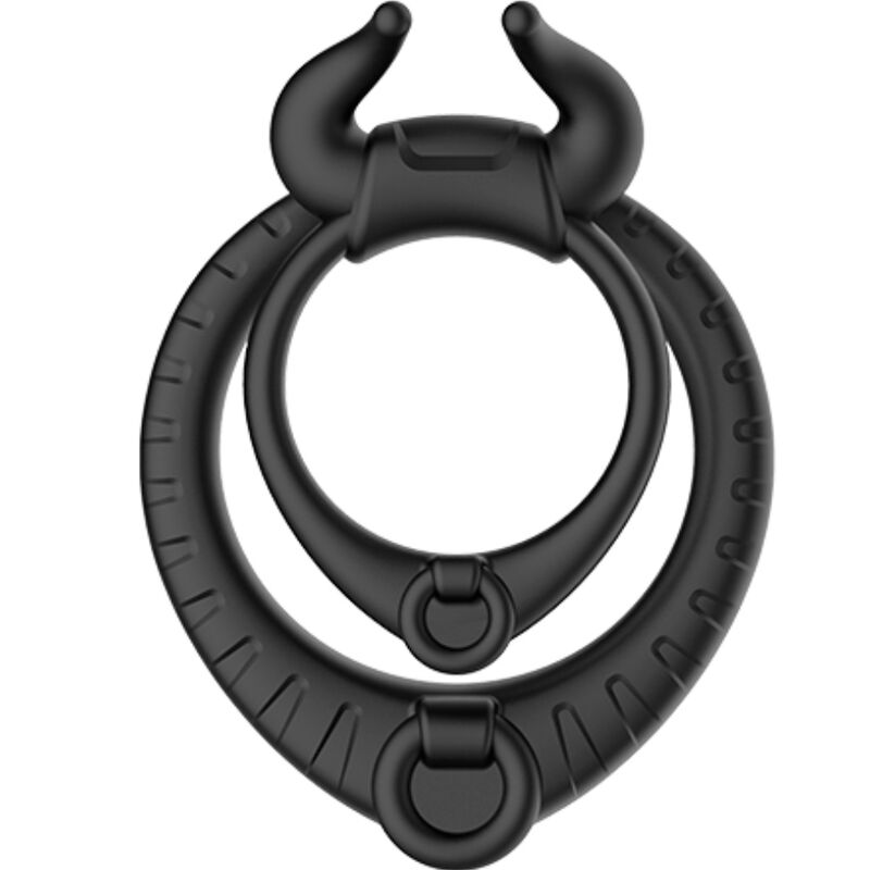 ARMONY - BULL'S PASION RING BLACK