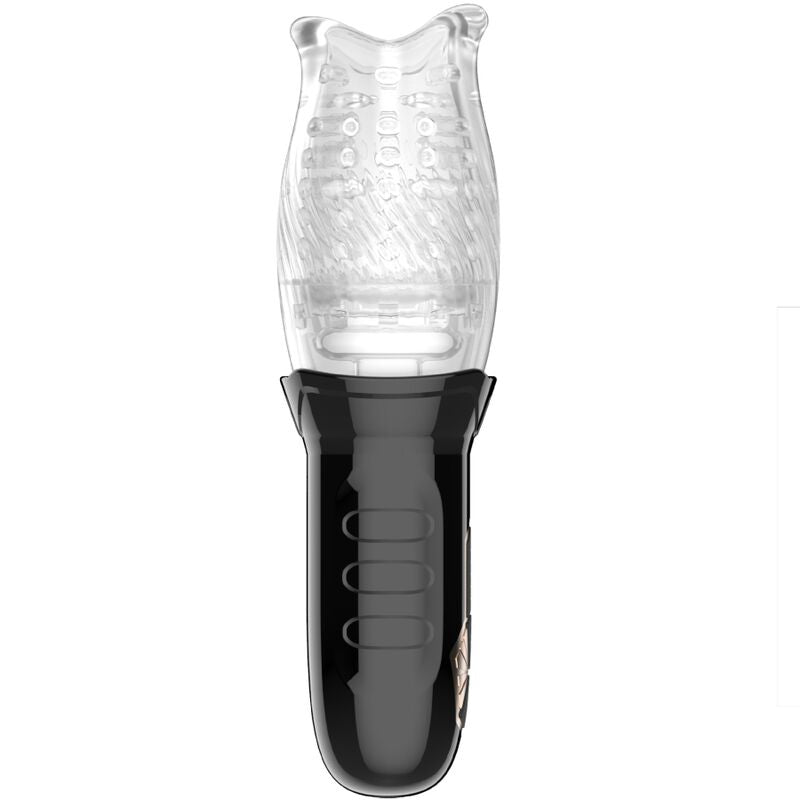 ARMONY - BELUCCI ORAL MASTURBATOR VIBRATOR WHITE