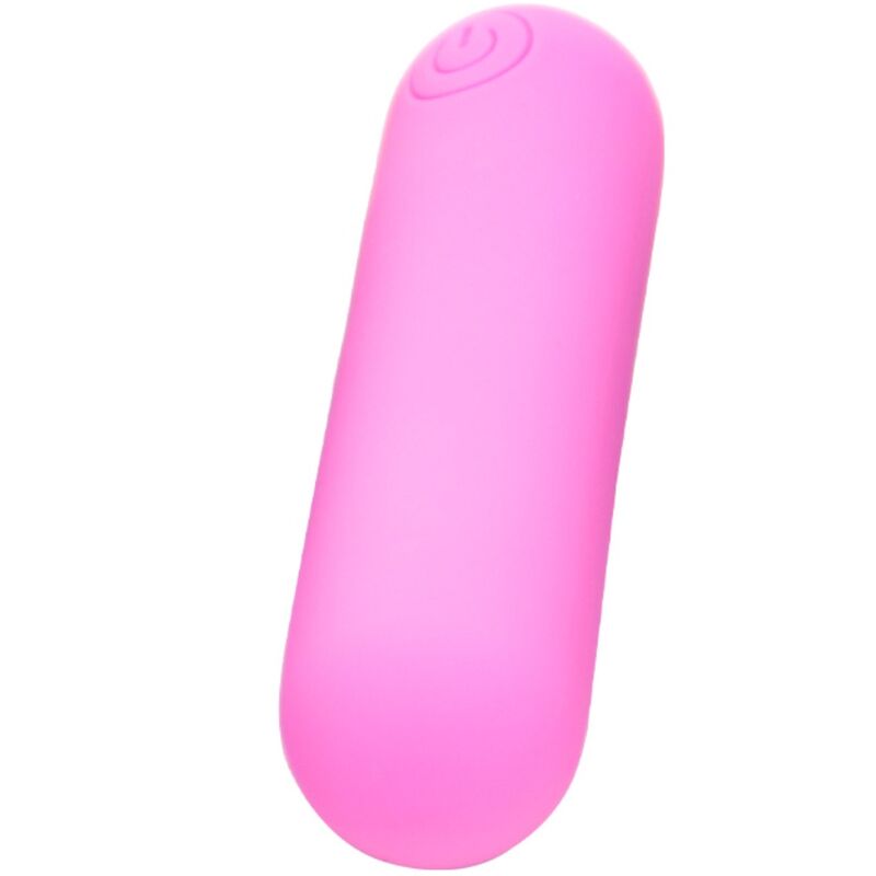 ARMONY - SPLASH HEHE VIBRATOR BULLET SILICONE 10 VIBRATIONS 65 X 15 CM PINK