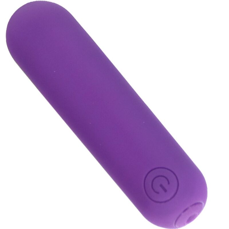 ARMONY - SPLASH HEHE VIBRATOR BULLET SILICONE 10 VIBRATIONS 65 X 15 CM PURPLE