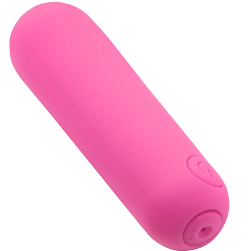 ARMONY - SPLASH HAHA VIBRATOR BULLET SILICONE 10 VIBRATIONS 75 X 19 CM PINK