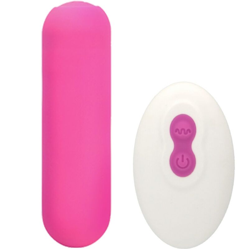 ARMONY - SPLASH JOIE VIBRATOR BULLET SILICONE REMOTE CONTROL 10 VIBRATIONS 75 X 19 CM PINK