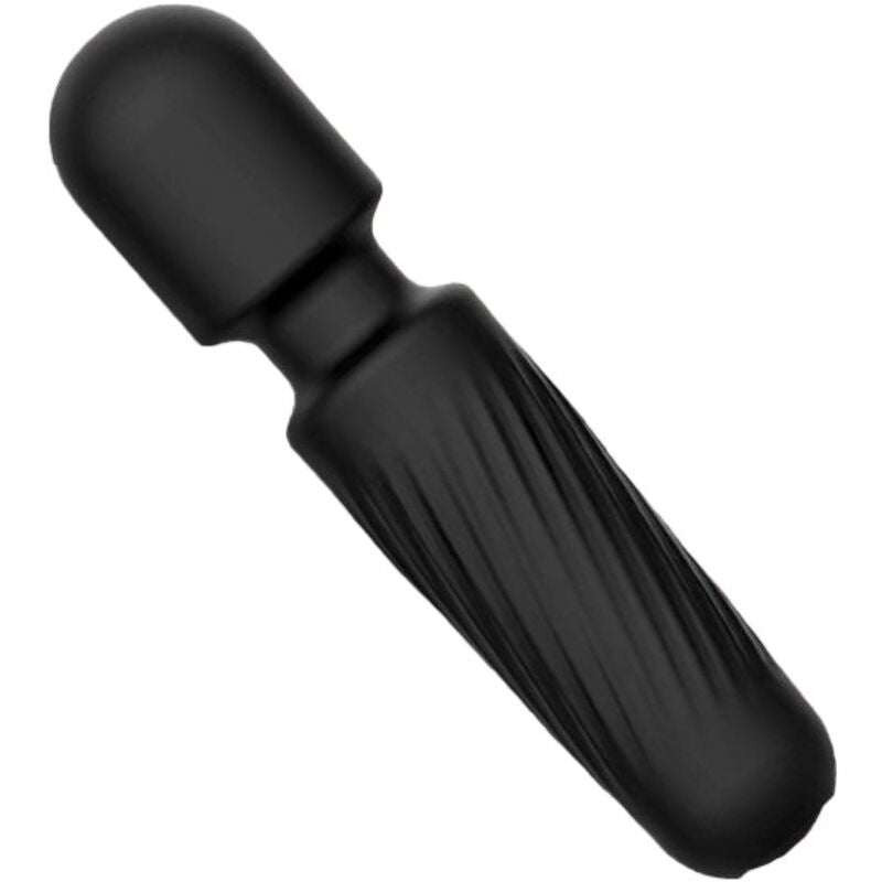 ARMONY - YOUR MAGIC MASSAGER & VIBRATOR RECHARGEABLE 10 VIBRATIONS BLACK