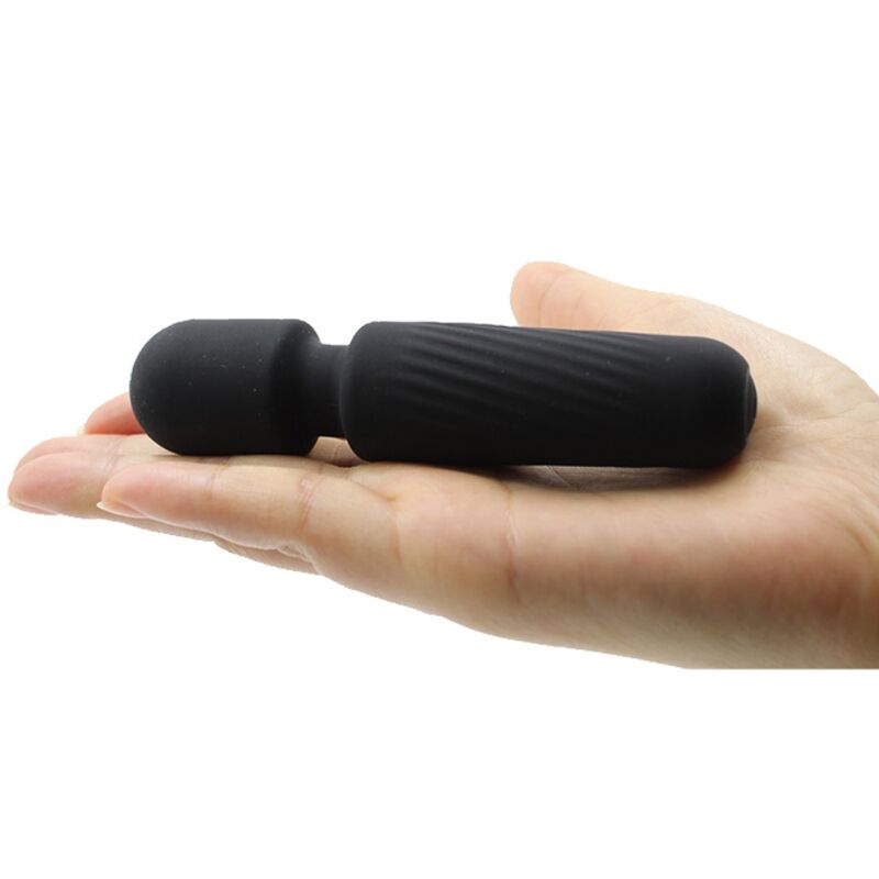 ARMONY - YOUR MAGIC MASSAGER & VIBRATOR RECHARGEABLE 10 VIBRATIONS BLACK