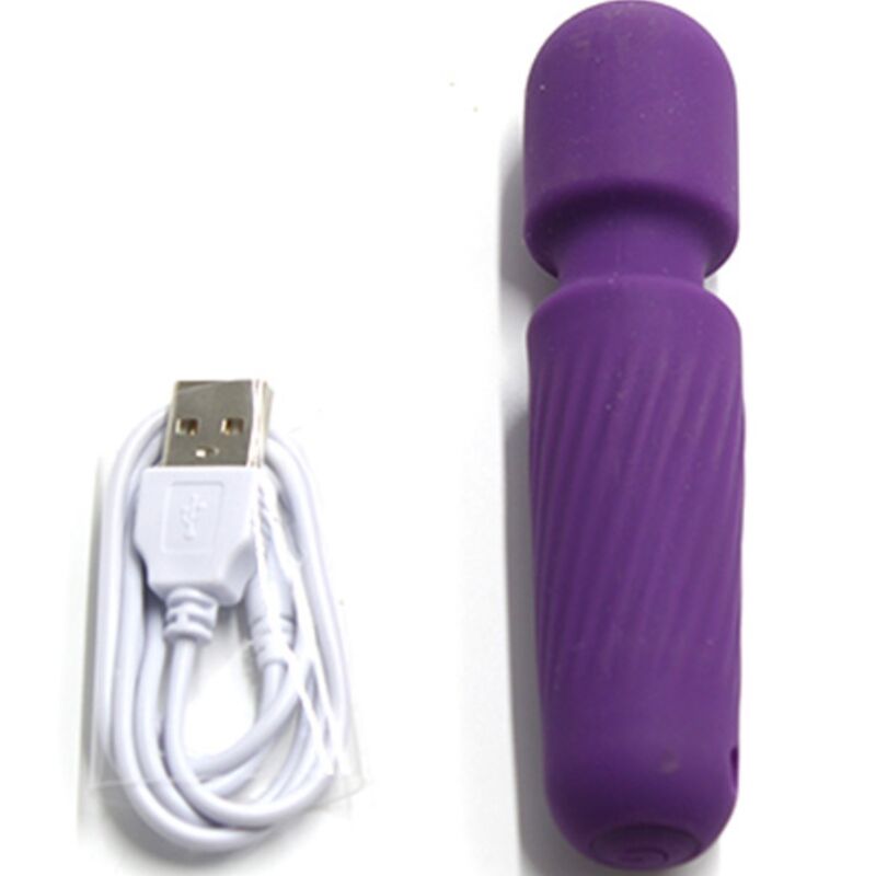 ARMONY - YOUR MAGIC MASSAGER & VIBRATOR RECHARGEABLE 10 VIBRATIONS PURPLE