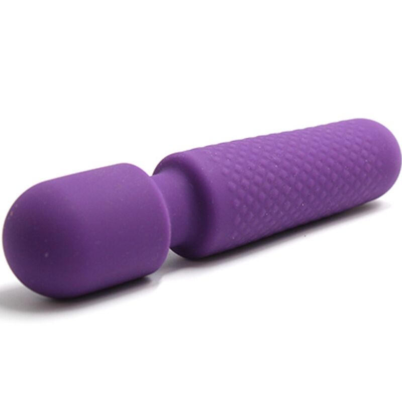 ARMONY - YOUR MAGIC MASSAGER & VIBRATOR RECHARGEABLE 10 VIBRATIONS WAND DOTS PURPLE