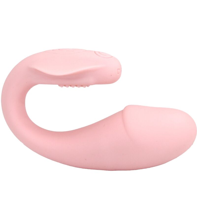 ARMONY - FRESHFUN CICI STAP-ON VIBRATOR REMOTE CONTROL AND APP 10 VIBRATIONS PINK