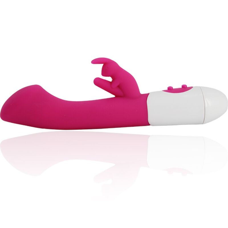 ARMONY - RABBIT VIBRATOR & STIMULATOR G SPOT 10 SPEEDS PINK