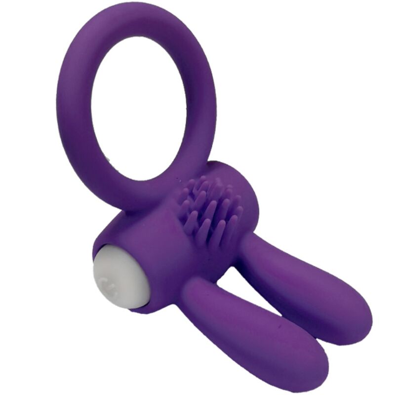 ARMONY - MR BUNNY VIBRATOR RING SILICONE PURPLE