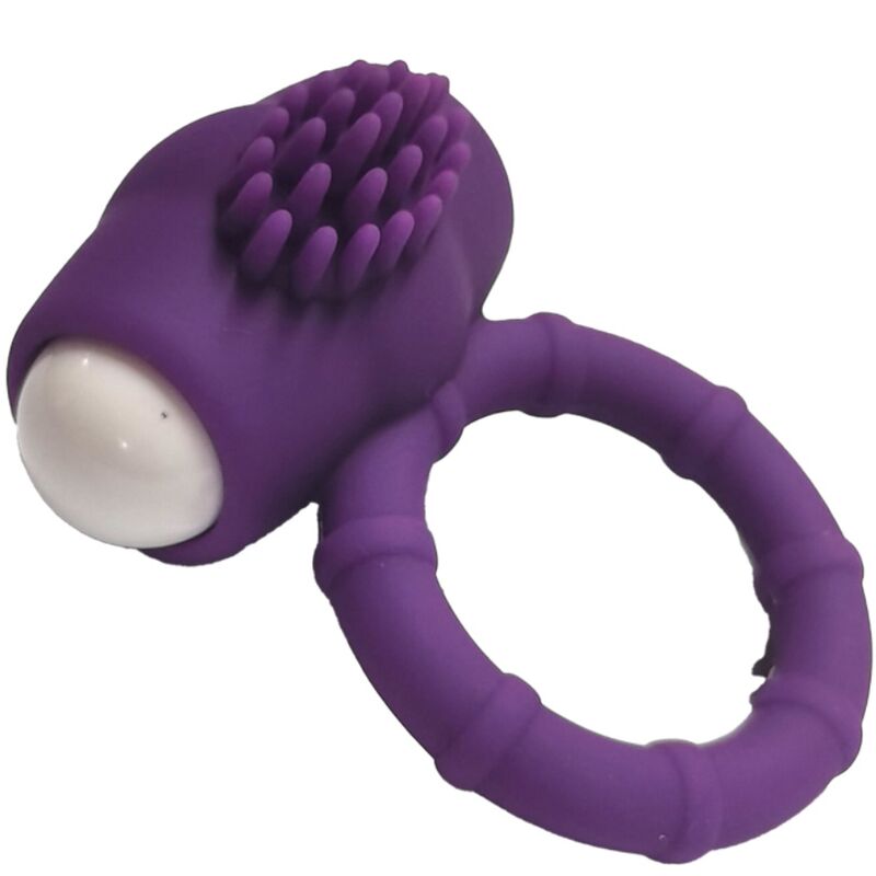 ARMONY - POWER O VIBRATOR RING SILICONE PURPLE