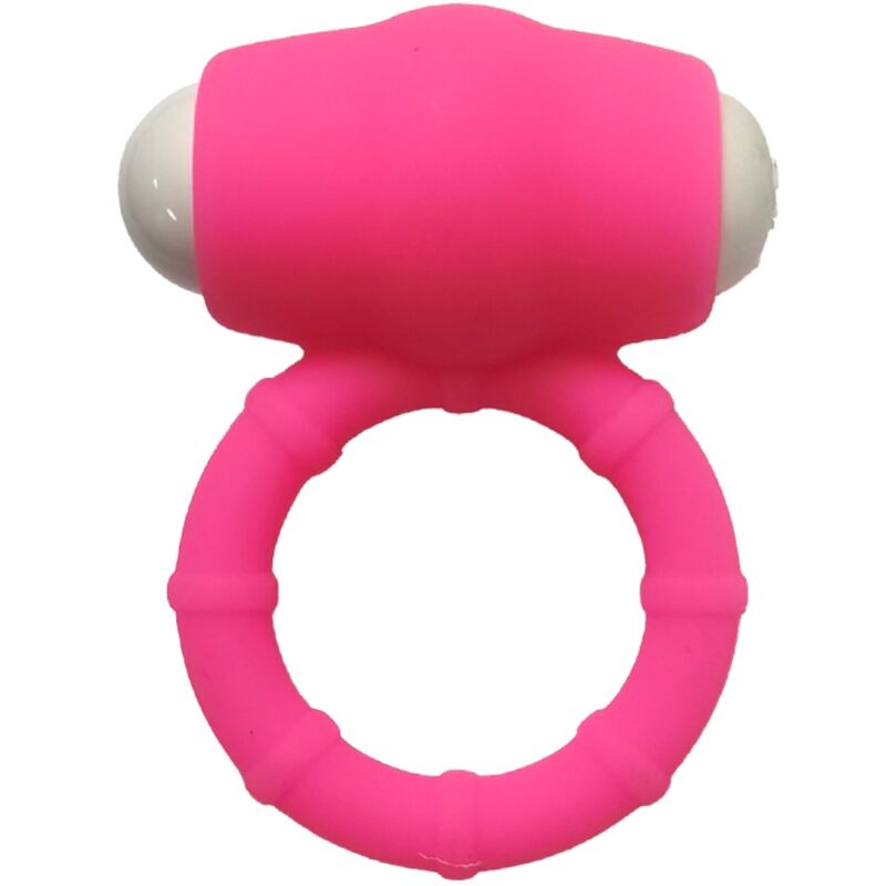 ARMONY - POWER O VIBRATOR RING SILICONE PINK