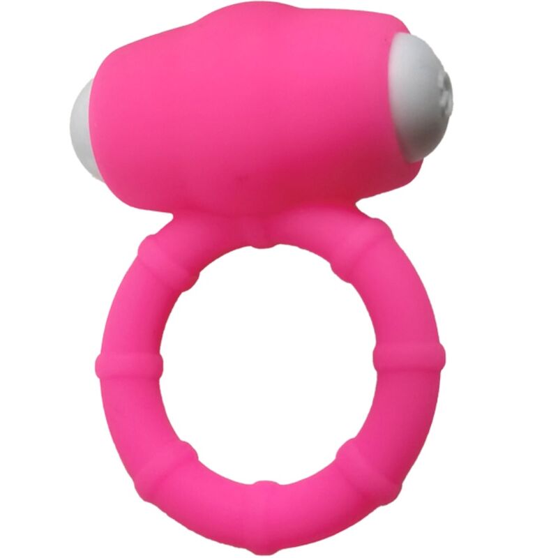 ARMONY - POWER O VIBRATOR RING SILICONE PINK