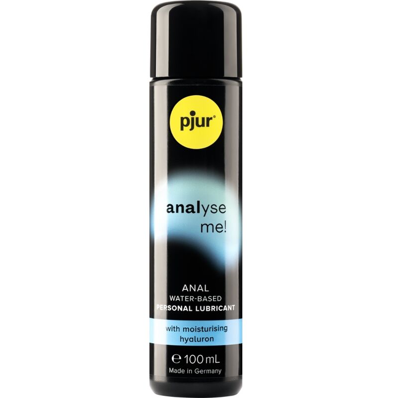 PJUR - ANALYSE ME ANAL WATER LUBRICANT 100 ML