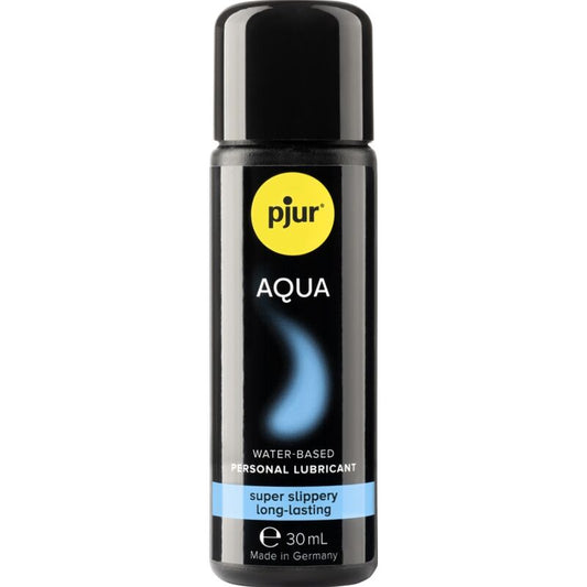 PJUR - AQUA WATER BASED LUBRICANT 30 ML