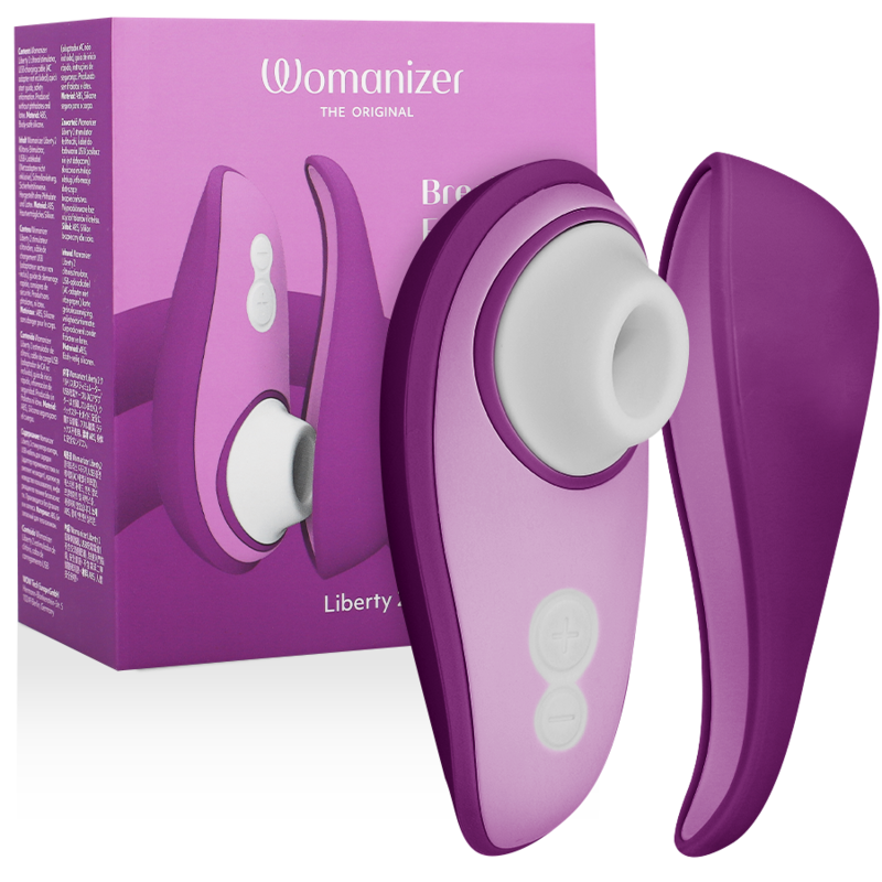 WOMANIZER - LIBERTY 2 CLITORIS STIMULATOR & SUCKER LIGHT GREEN