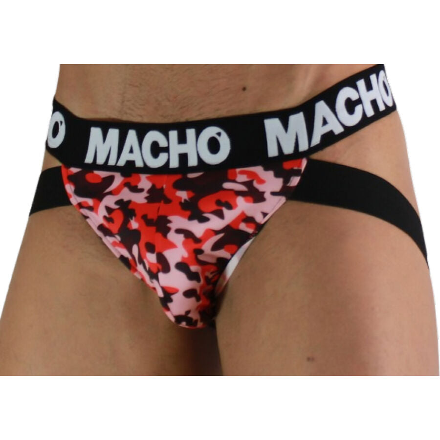 MACHO - MX28MV JOCK MILITARY GREEN S