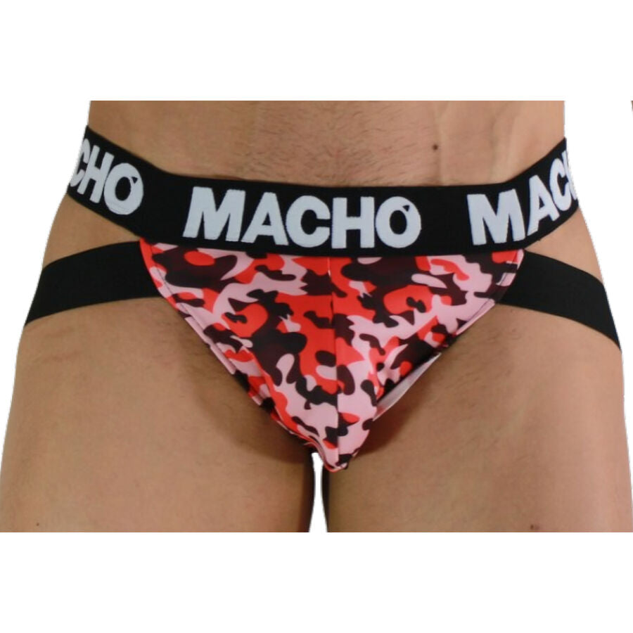 MACHO - MX28MV JOCK MILITARY GREEN S