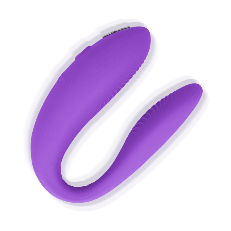 WE-VIBE - SYNC GO DUAL STIMULATOR VIOLET