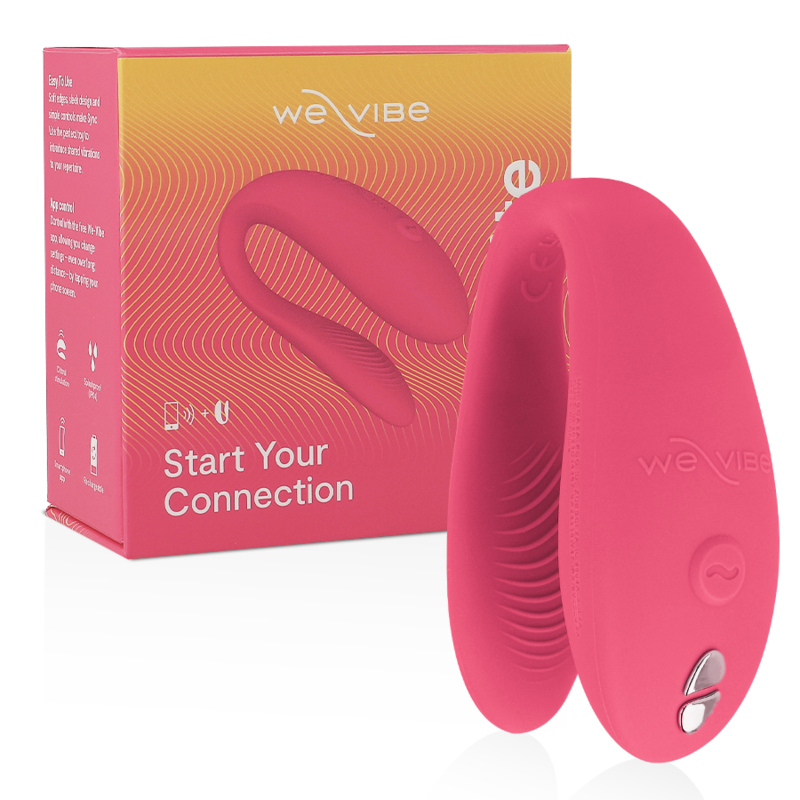 WE-VIBE - SYNC LITE CLITORIS STIMULATOR PINK