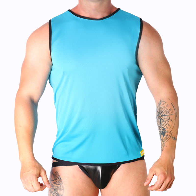 MACHO - BLUE T-SHIRT S/M