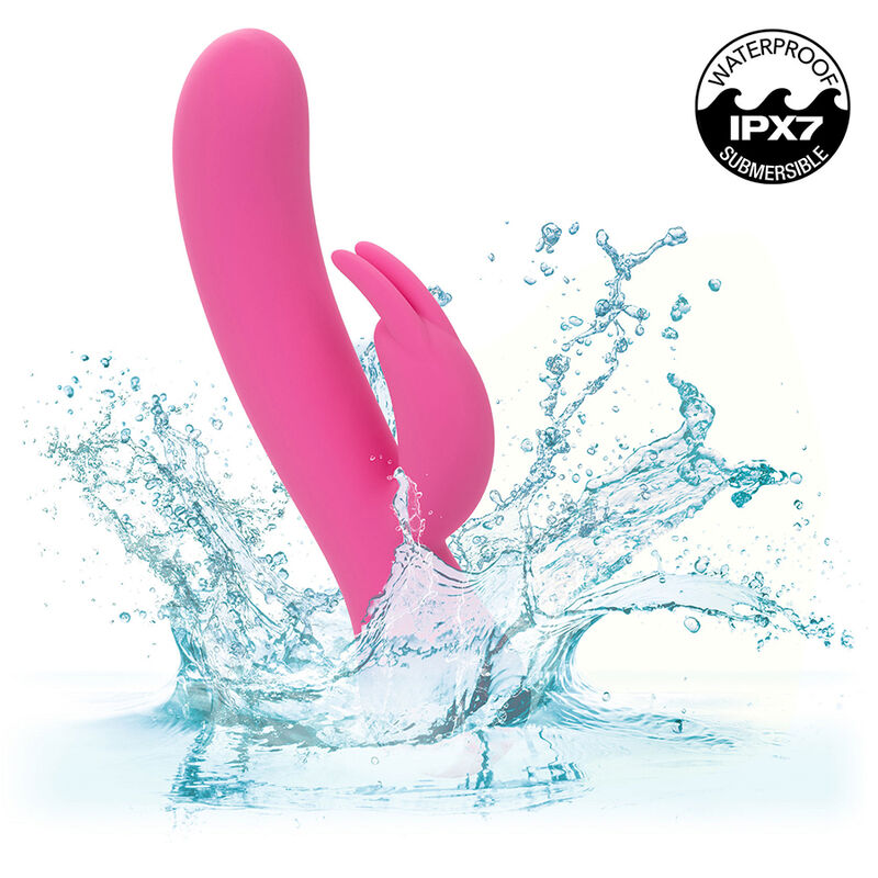 CALEXOTICS - FIRST TIME VIBRATOR RABBIT RECHARGEABLE PINK