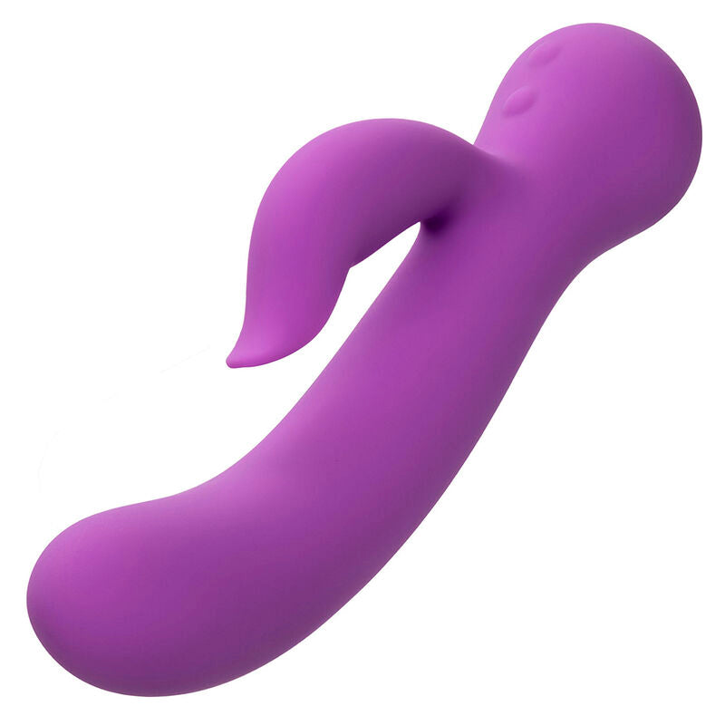 CALEXOTICS - FIRST TIME VIBRATOR PLEASER RECHARGEABLE PURPLE