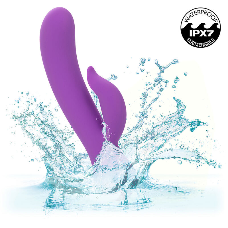 CALEXOTICS - FIRST TIME VIBRATOR PLEASER RECHARGEABLE PURPLE