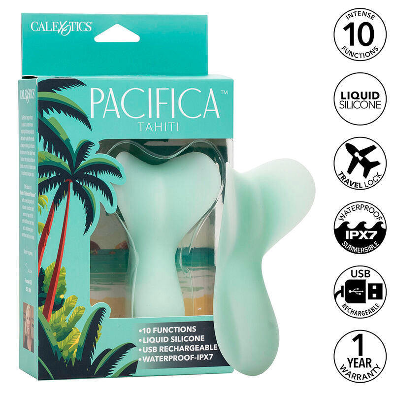 CALEXOTICS - PACIFICA TAHITI TEASER 10 FUNCTIONS AQUA