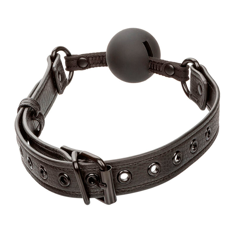 CALEXOTICS - NOCTURNAL BALL GAG SILICONE BLACK