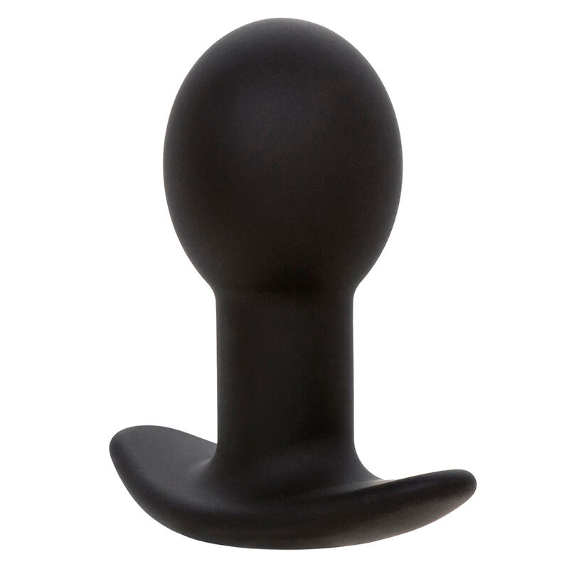 CALEXOTICS - ROCK BOTTOM ANAL PLUG 10 VIBRATIONS SILICONE BLACK