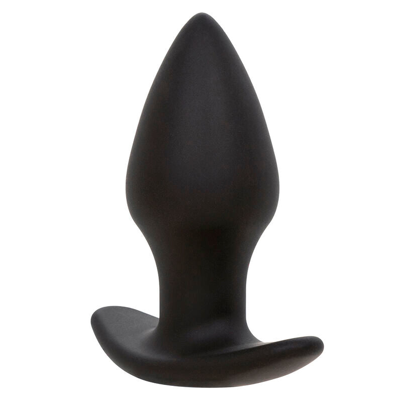 CALEXOTICS - ROCK BOTTOM PERFECT ANAL PLUG 10 VIBRATIONS SILICONE BLACK