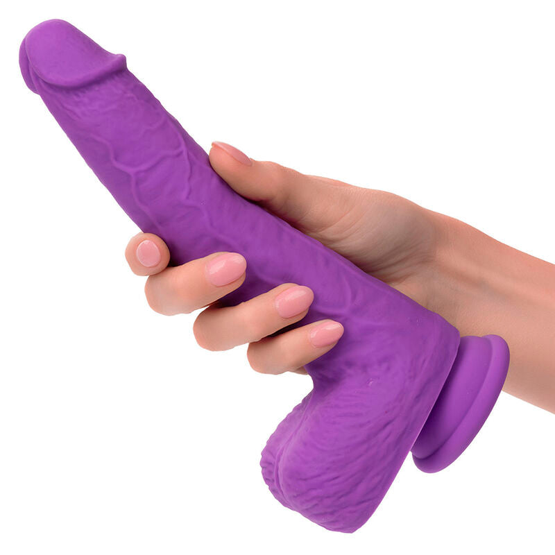 CALEXOTICS - STUDS RECHARGEABLE AND ROTATING VIBRATOR 10 VIBRATIONS PURPLE