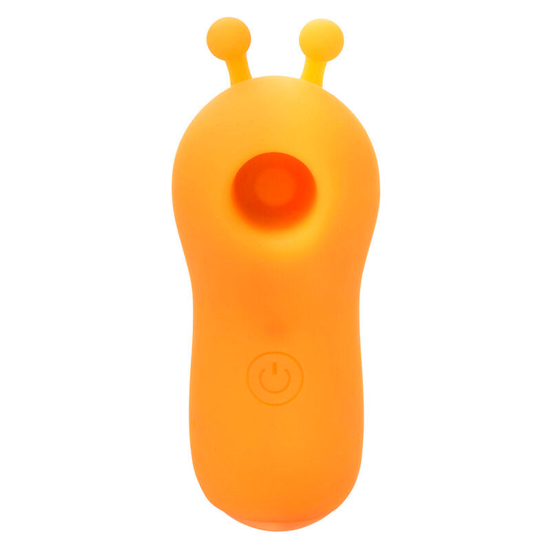 CALEXOTICS - NEON VIBES THE BUZZING VIBE FINGER STIMULATOR 10 VIBRATIONS ORANGE