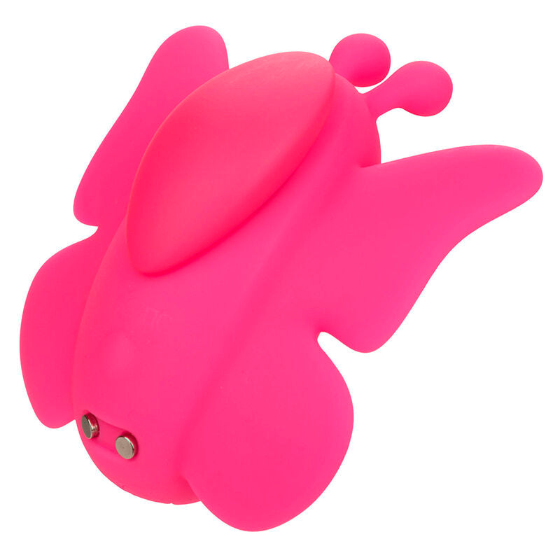 CALEXOTICS - NEON VIBES THE FLUTTER VIBE STIMULATOR 10 VIBRATIONS PINK