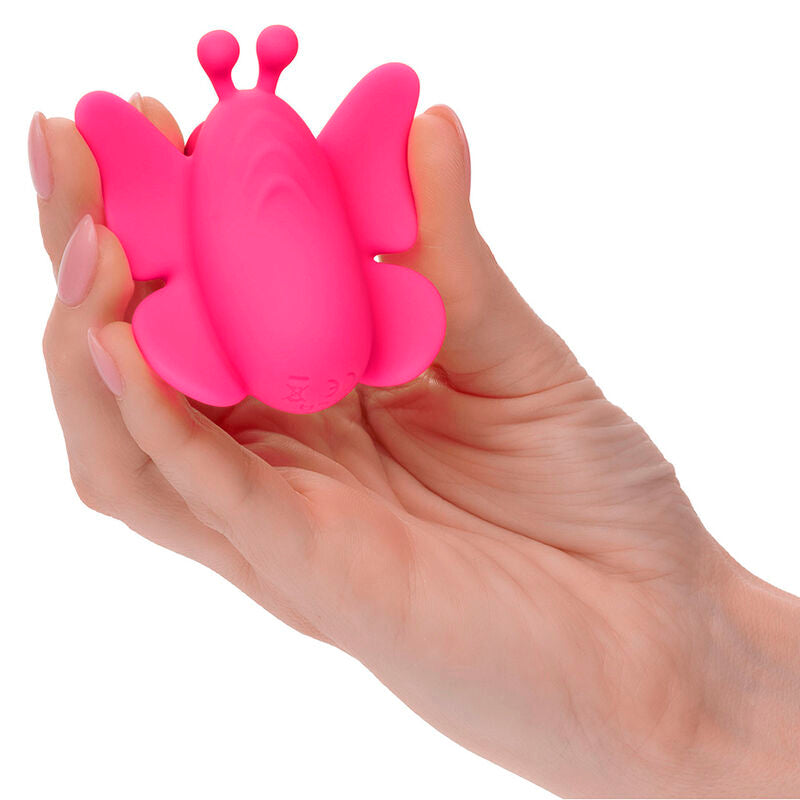 CALEXOTICS - NEON VIBES THE FLUTTER VIBE STIMULATOR 10 VIBRATIONS PINK