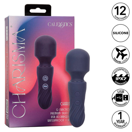 CALEXOTICS - CHARISMA CHARM MASSAGER 12 FUNCTIONS PURPLE