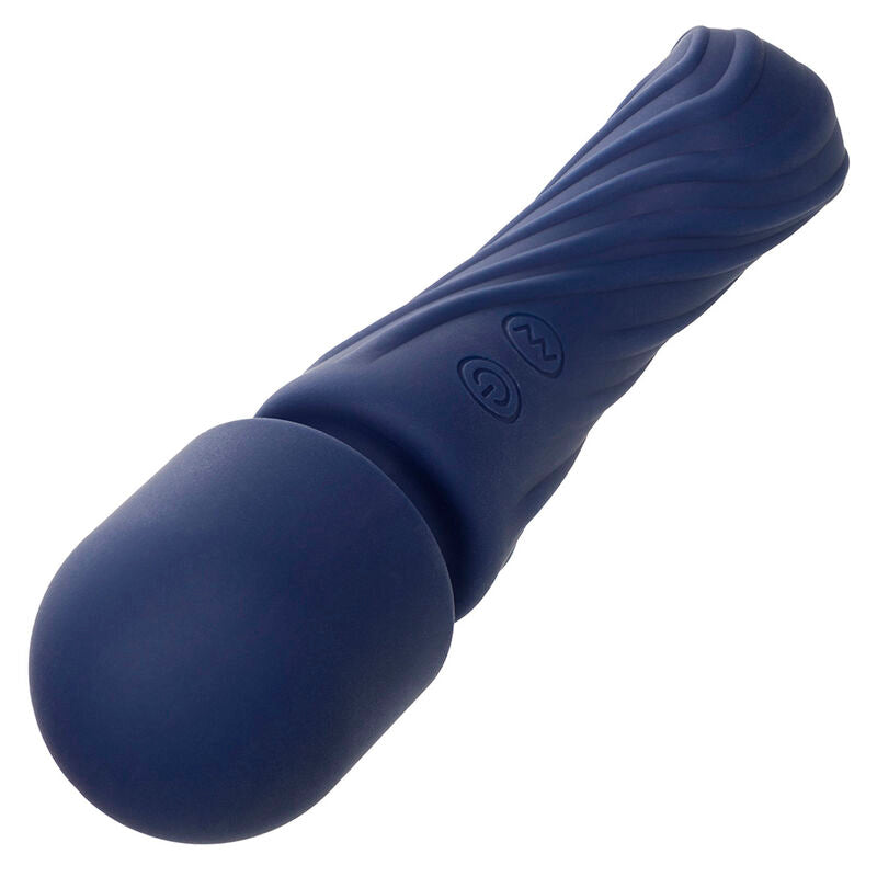 CALEXOTICS - CHARISMA ALLURE MASSAGER DUAL MOTORS 12 FUNCTIONS 17.25 CM X 4.5 CM PURPLE