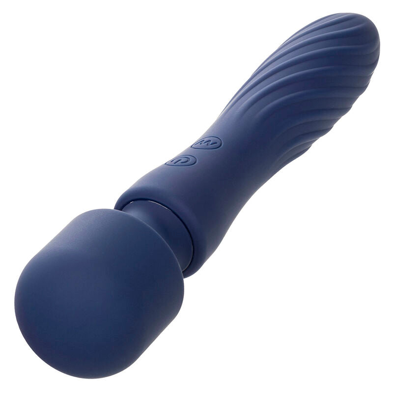 CALEXOTICS - CHARISMA MYSTIQUE MASSAGER DUAL MOTORS 12 FUNCTIONS 20,5 CM X 4.5 CM PURPLE