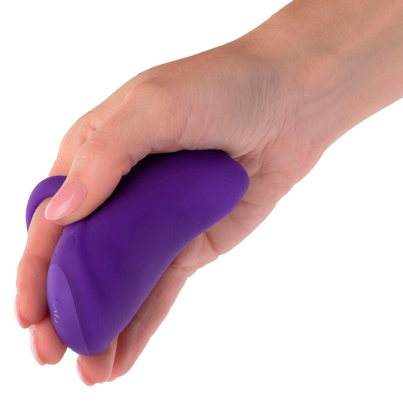 CALEXOTICS - ENVY HANDHELD ROLLING BALL MASSAGER 7 VIBRATIONS PURPLE