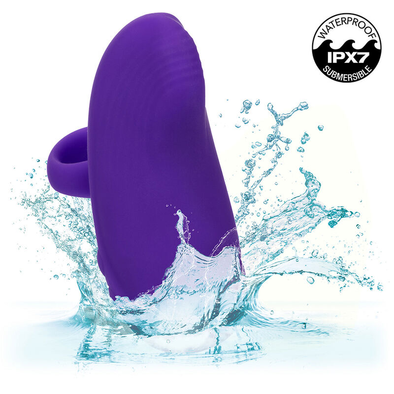 CALEXOTICS - ENVY HANDHELD ROLLING BALL MASSAGER 7 VIBRATIONS PURPLE