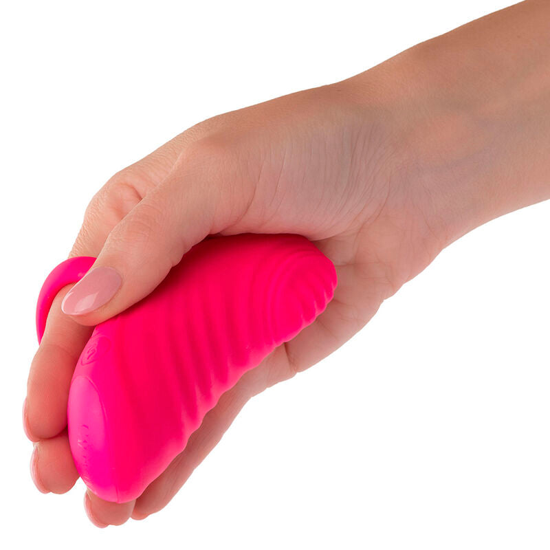 CALEXOTICS - ENVY HANDHELD ROLLING BALL MASSAGER 7 VIBRATIONS PINK