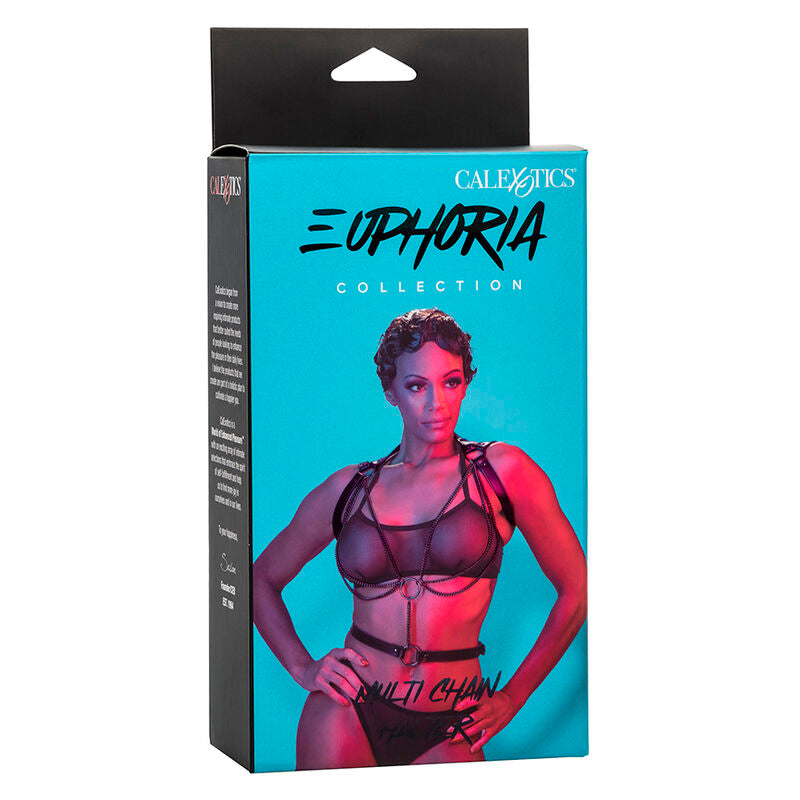 CALEXOTICS - EUPHORIA MULTICHAIN HALTER HARNESS PREMIUM