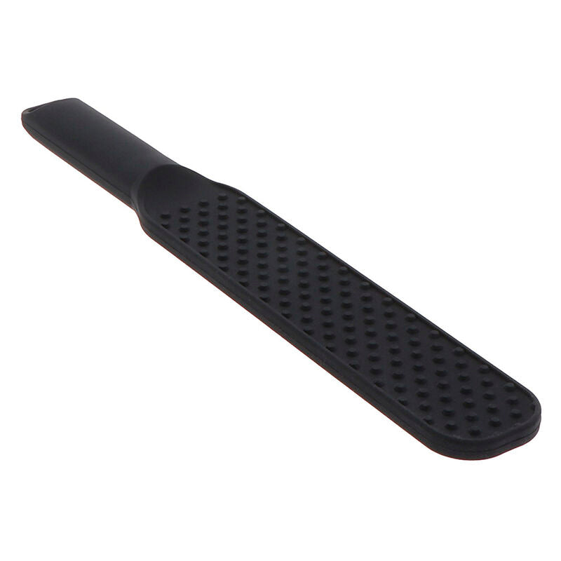 HIDDEN DESIRE - EXTREME SPIKED PADDLE LARGE BLACK