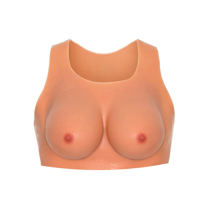 HIDDEN DESIRE - ALTER EGO WEARABLE BREAST TOP C-CUP FLESH