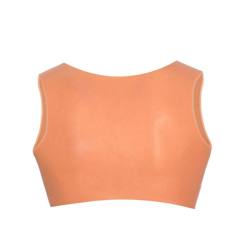 HIDDEN DESIRE - ALTER EGO WEARABLE BREAST TOP C-CUP FLESH