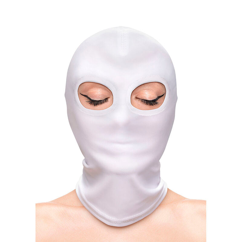 NS NOVELTIES - FETISH & FASHION EYES HOOD NYLON WHITE