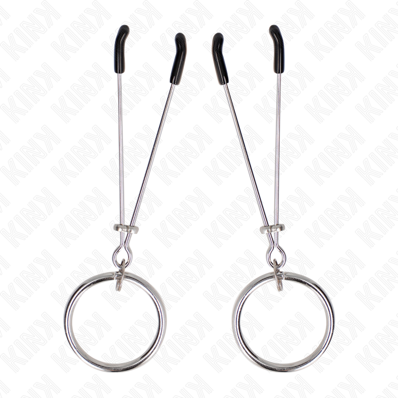 KINK - THIN NIPPLE CLAMPS WITH O-RING 7 CM