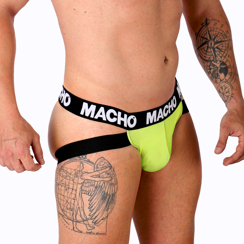 MACHO - MX28FA JOCK YELLOW S