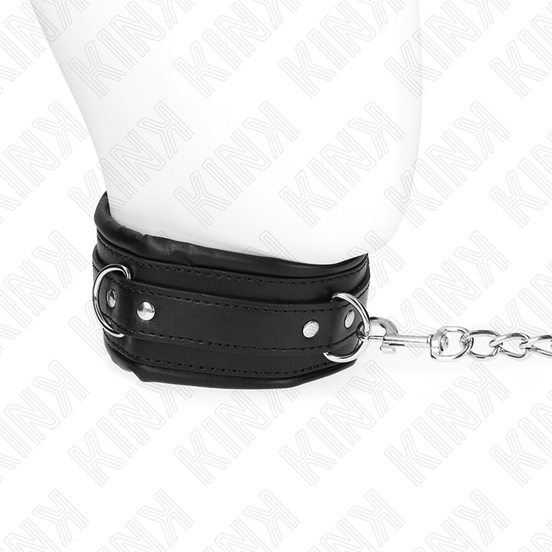 KINK - HEAVY NECKLACE WITH BELT 65 CM MODEL 4 ADJUSTABLE 36.5-50 CM