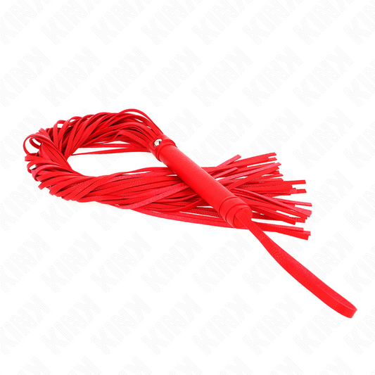 KINK - RED SOFT PVC WHIP 70 CM